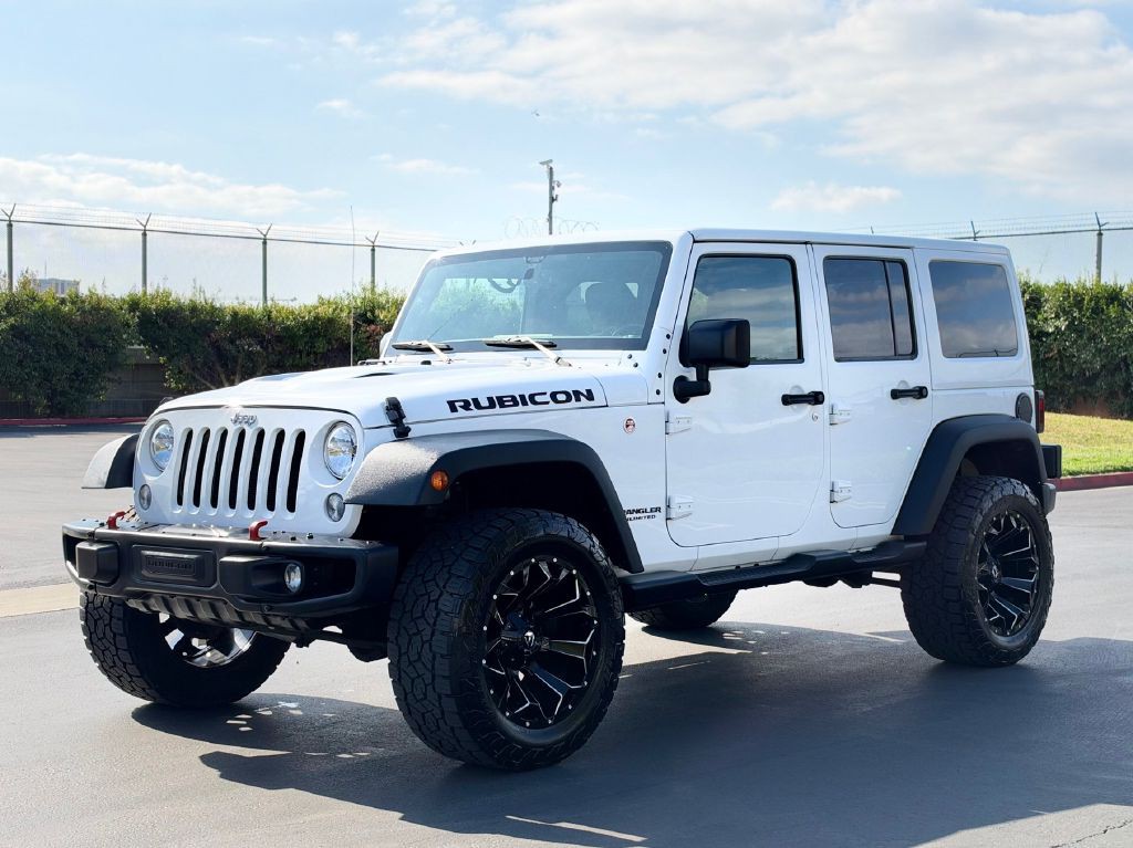 2016 Jeep Wrangler Unlimited Image 1