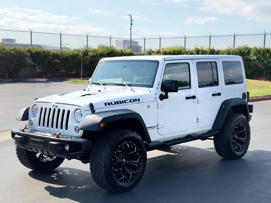 2016 Jeep Wrangler Unlimited Image 2