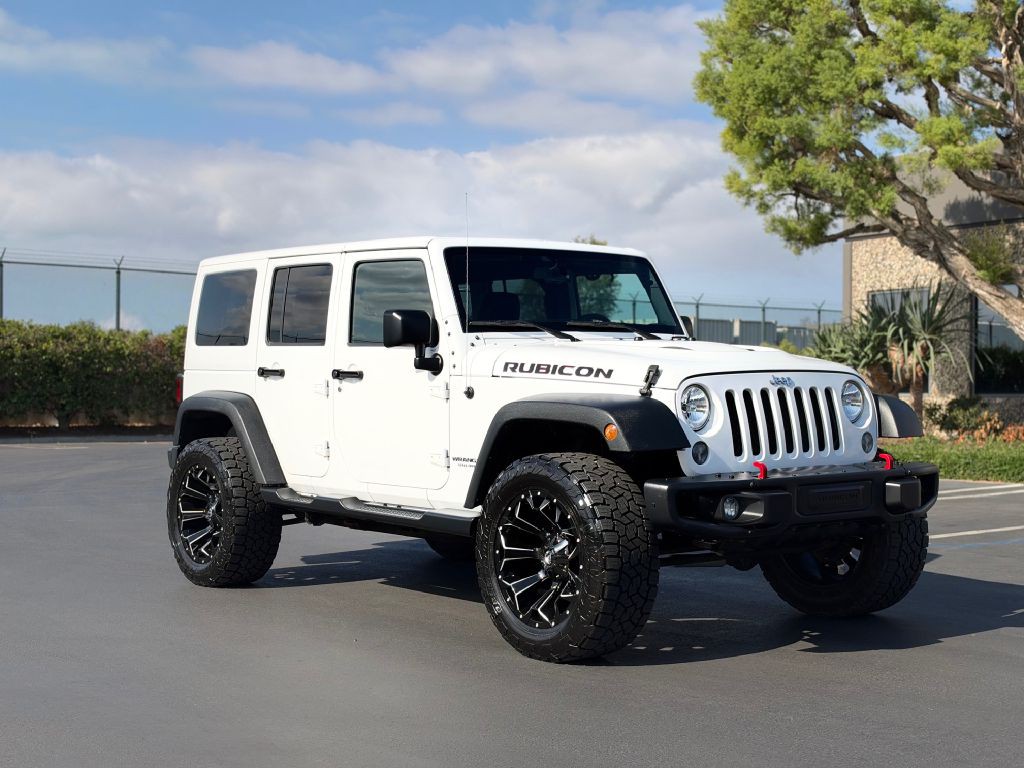 2016 Jeep Wrangler Unlimited Image 4