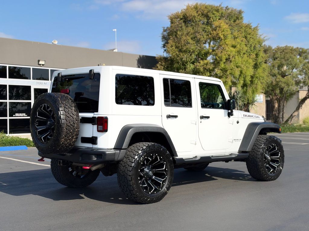 2016 Jeep Wrangler Unlimited Image 5