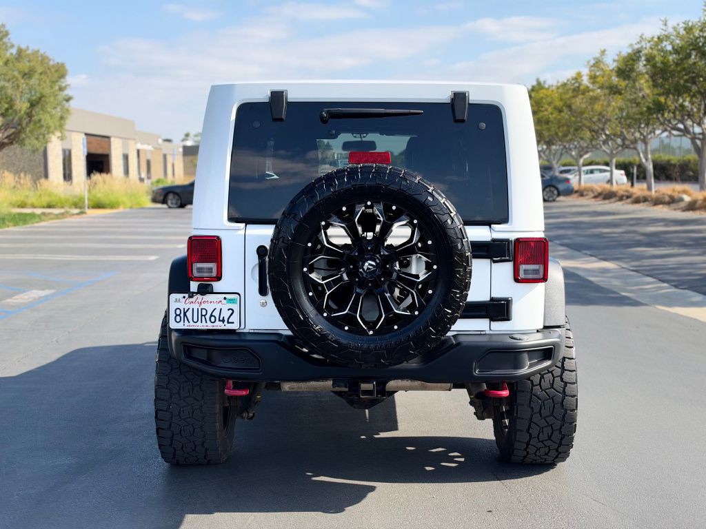 2016 Jeep Wrangler Unlimited Image 6