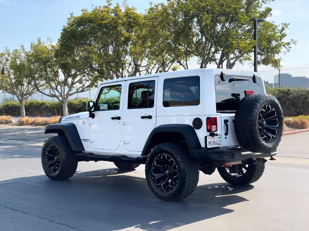2016 Jeep Wrangler Unlimited Image 7