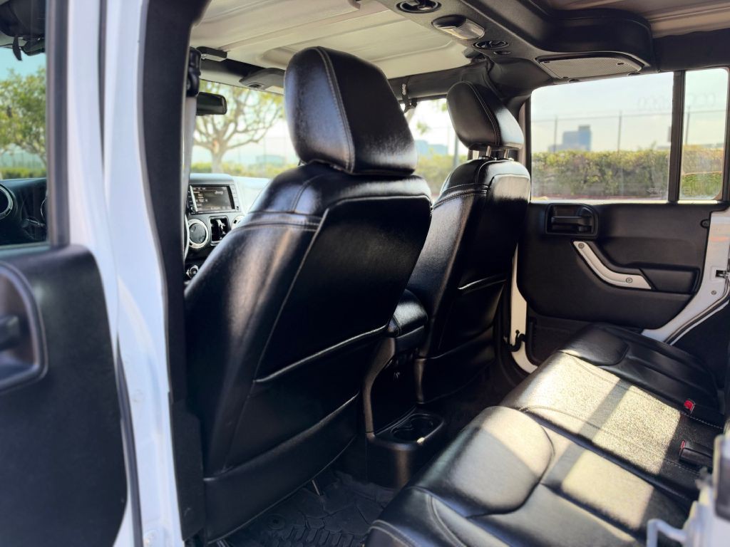 2016 Jeep Wrangler Unlimited Image 12