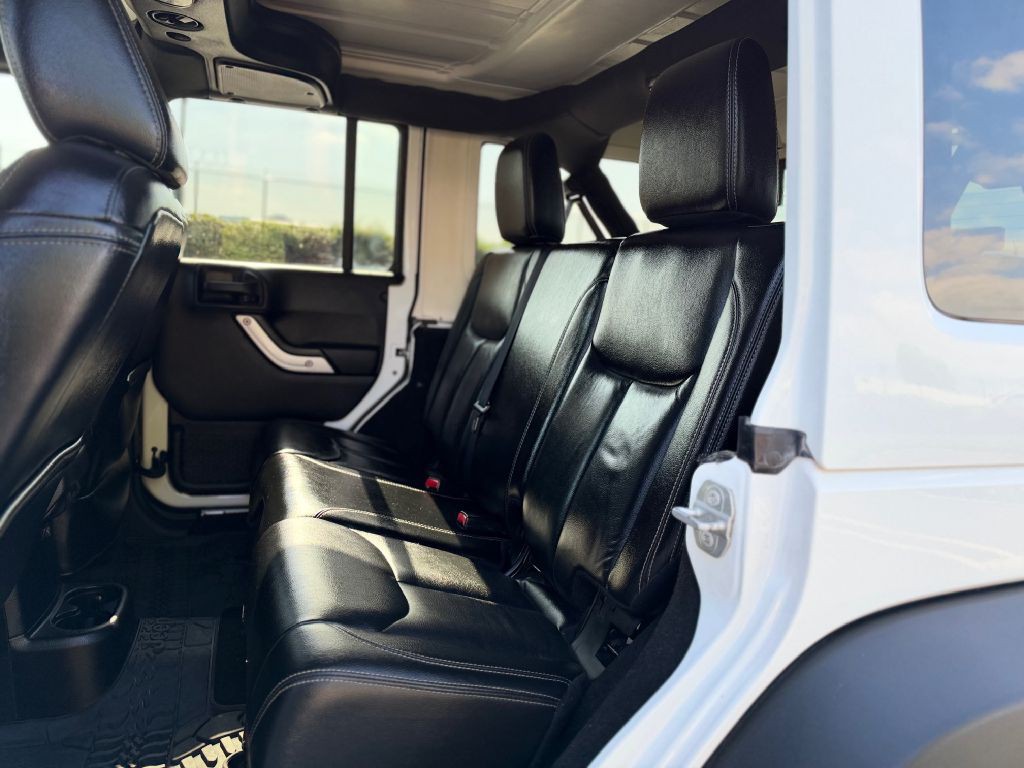 2016 Jeep Wrangler Unlimited Image 13