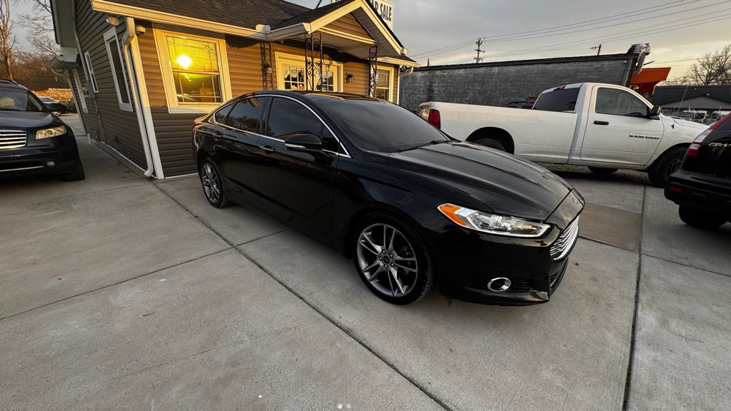 2015 Ford Fusion Image 4