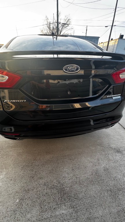 2015 Ford Fusion Image 5