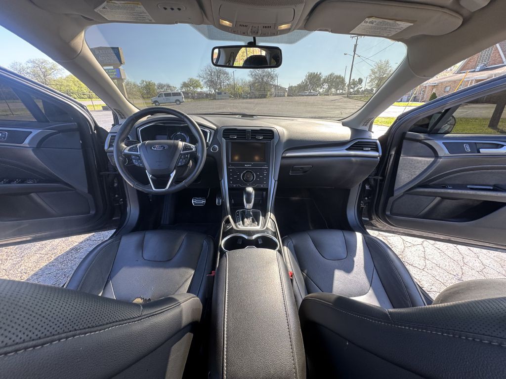 2015 Ford Fusion Image 8