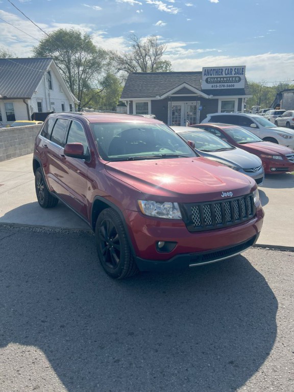 2012 Jeep Grand Cherokee Image 4