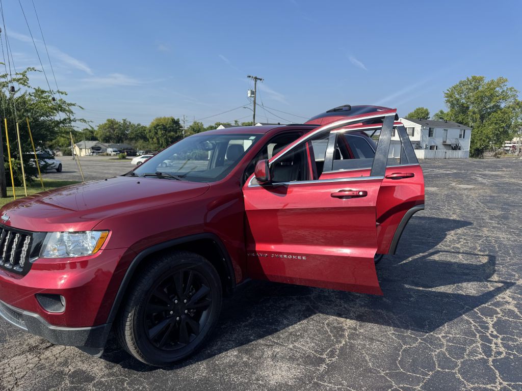 2012 Jeep Grand Cherokee Image 3