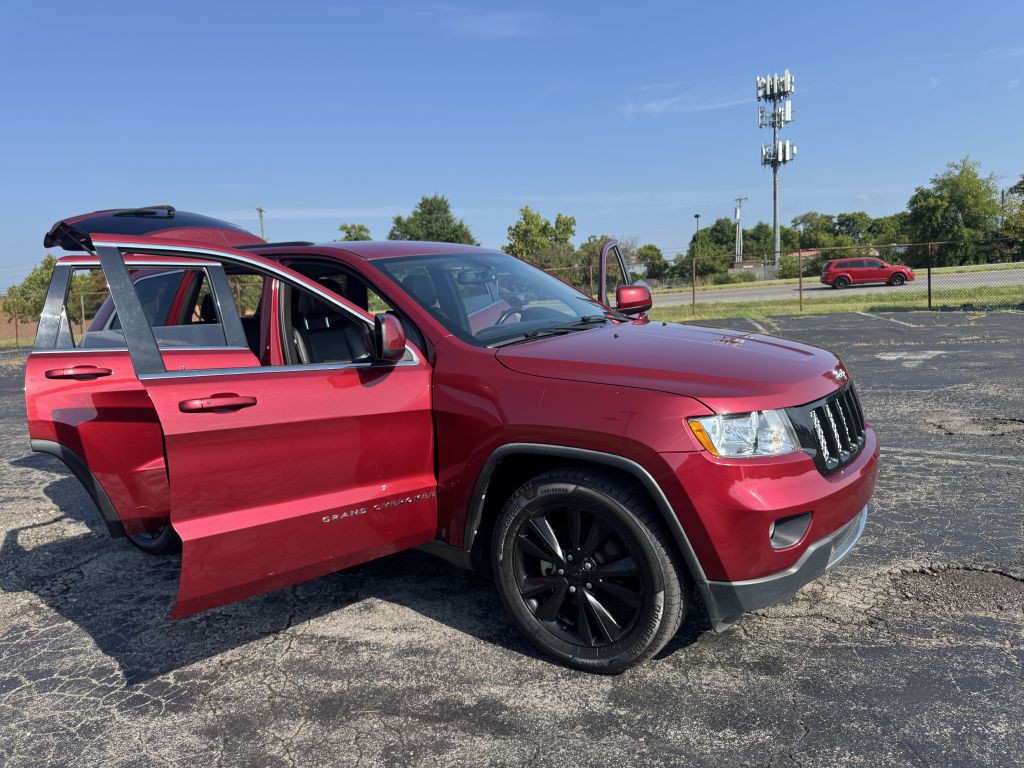 2012 Jeep Grand Cherokee Image 4