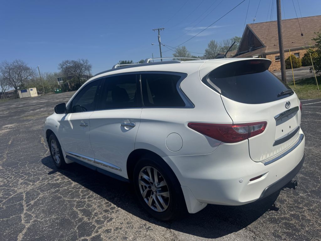 2014 INFINITI QX60 Image 3