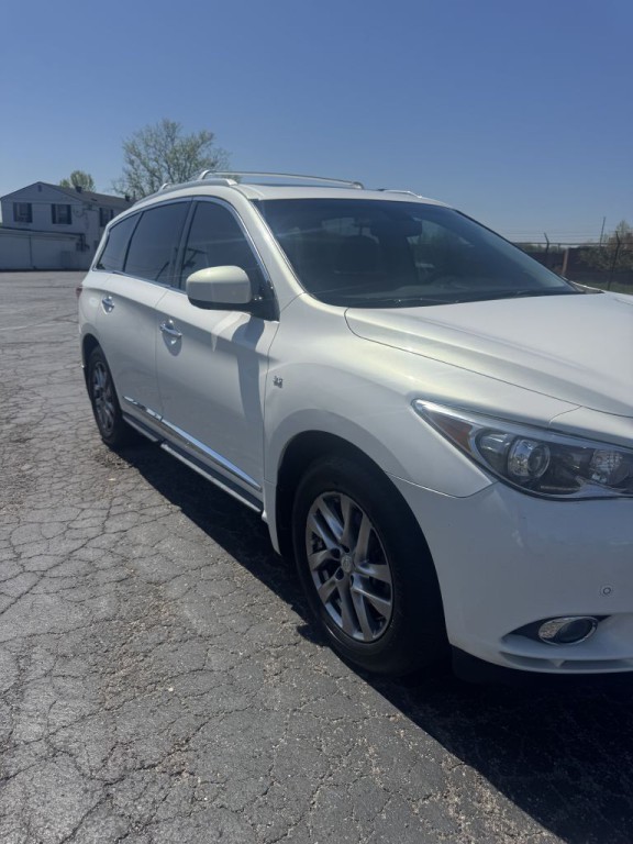 2014 INFINITI QX60 Image 4