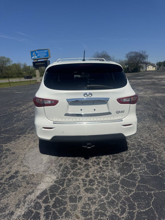 2014 INFINITI QX60 Image 7