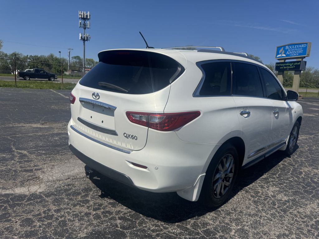 2014 INFINITI QX60 Image 8