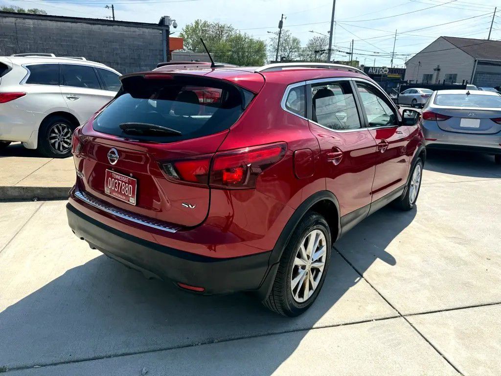 2017 Nissan Rogue Image 4