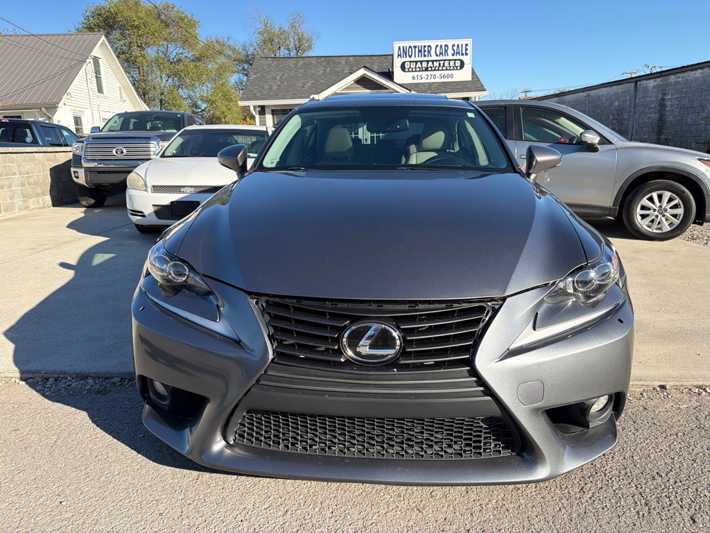 2014 Lexus IS Image 1