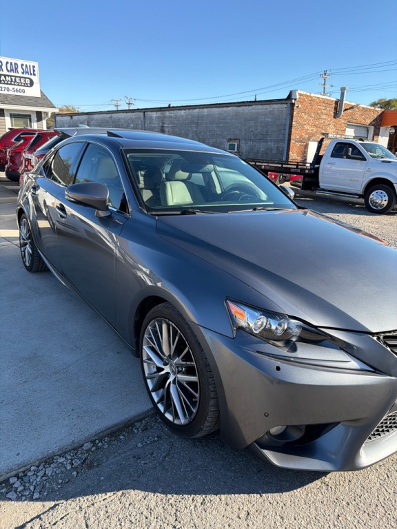 2014 Lexus IS Image 3