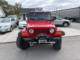 Image for 2002 Jeep Wrangler X ID: 6976553