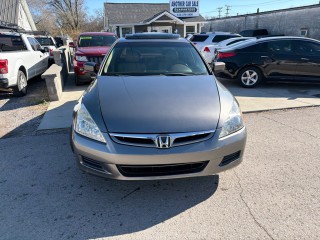 Image for 2007 Honda Accord EX ID: 6976733