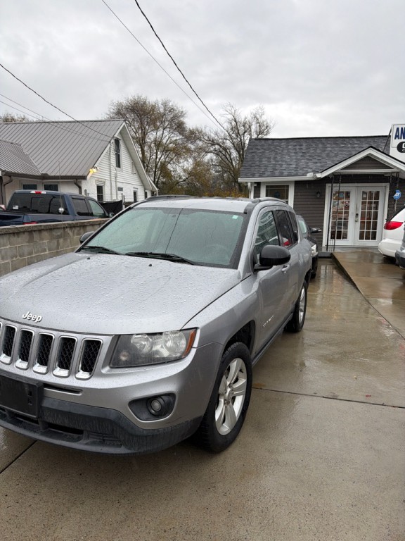 2016 Jeep Compass Image 3