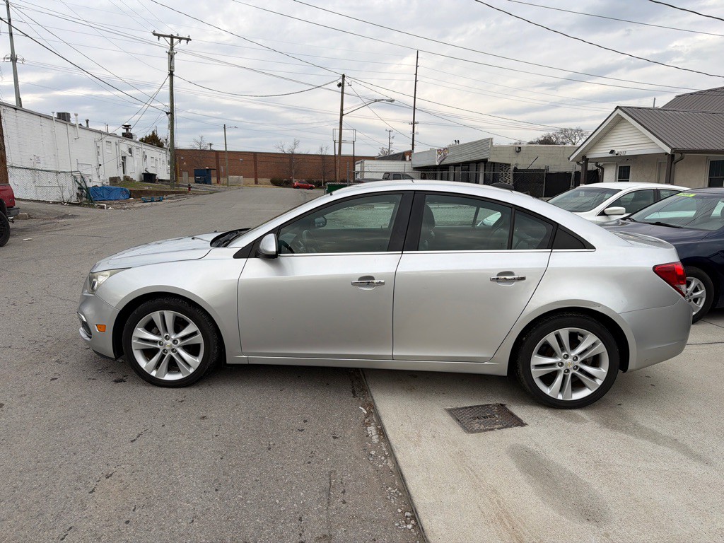 2016 Chevrolet Cruze Image 4