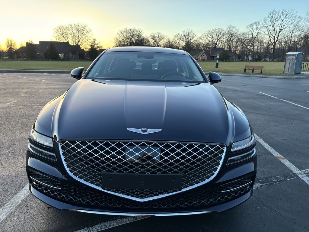 2023 Genesis G80 Image 2