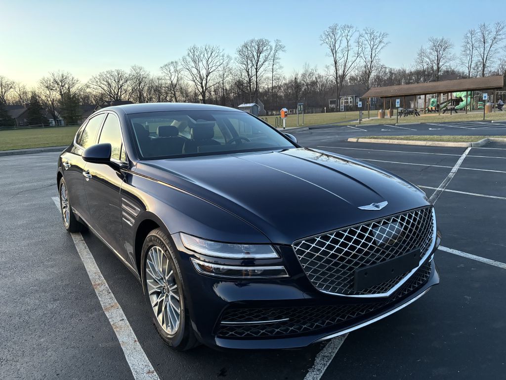 2023 Genesis G80 Image 3