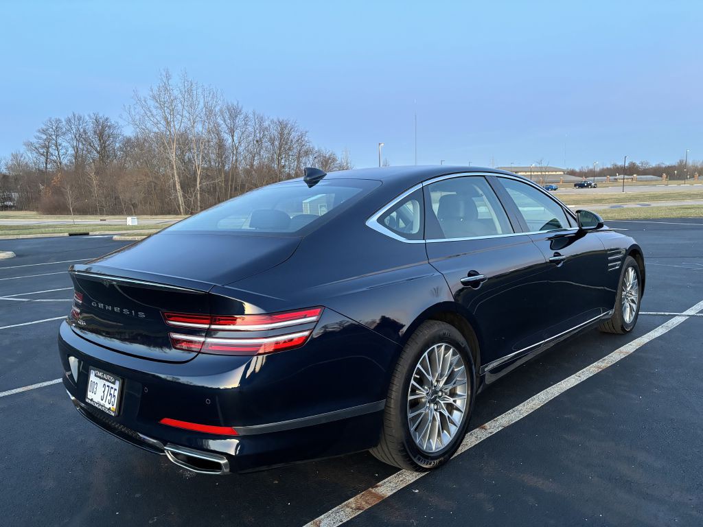 2023 Genesis G80 Image 5