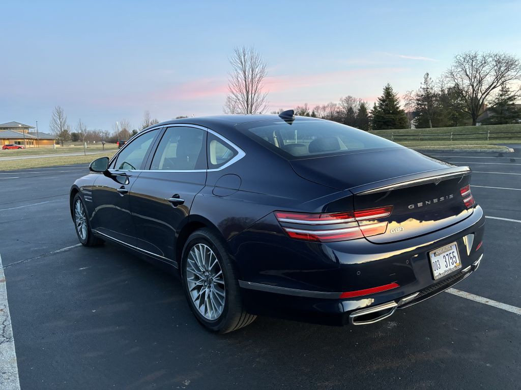 2023 Genesis G80 Image 7
