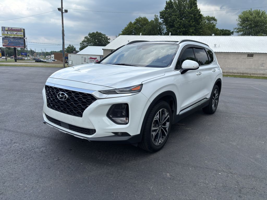 2019 Hyundai Santa Fe Image 1