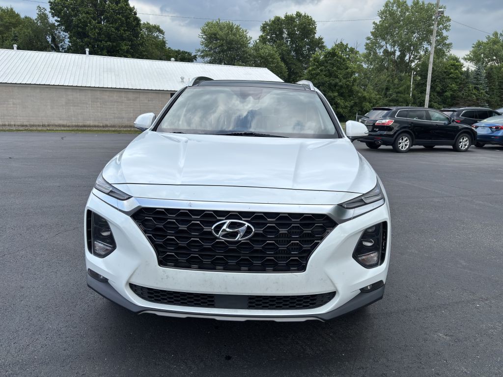 2019 Hyundai Santa Fe Image 2