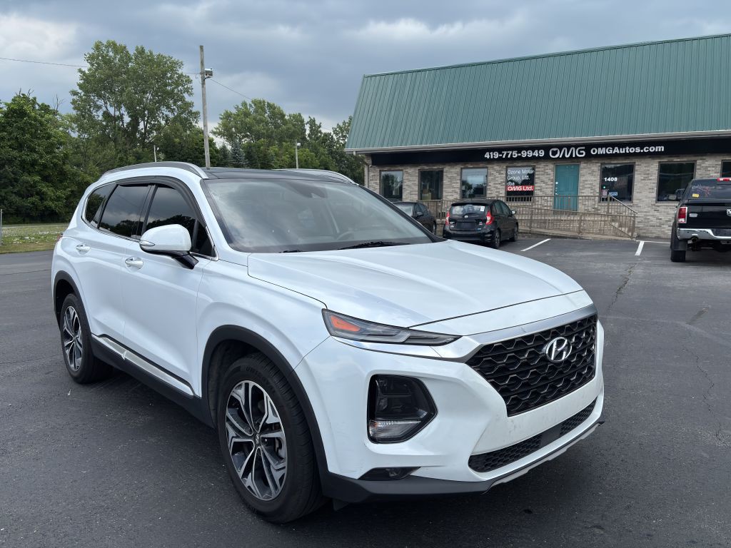 2019 Hyundai Santa Fe Image 3