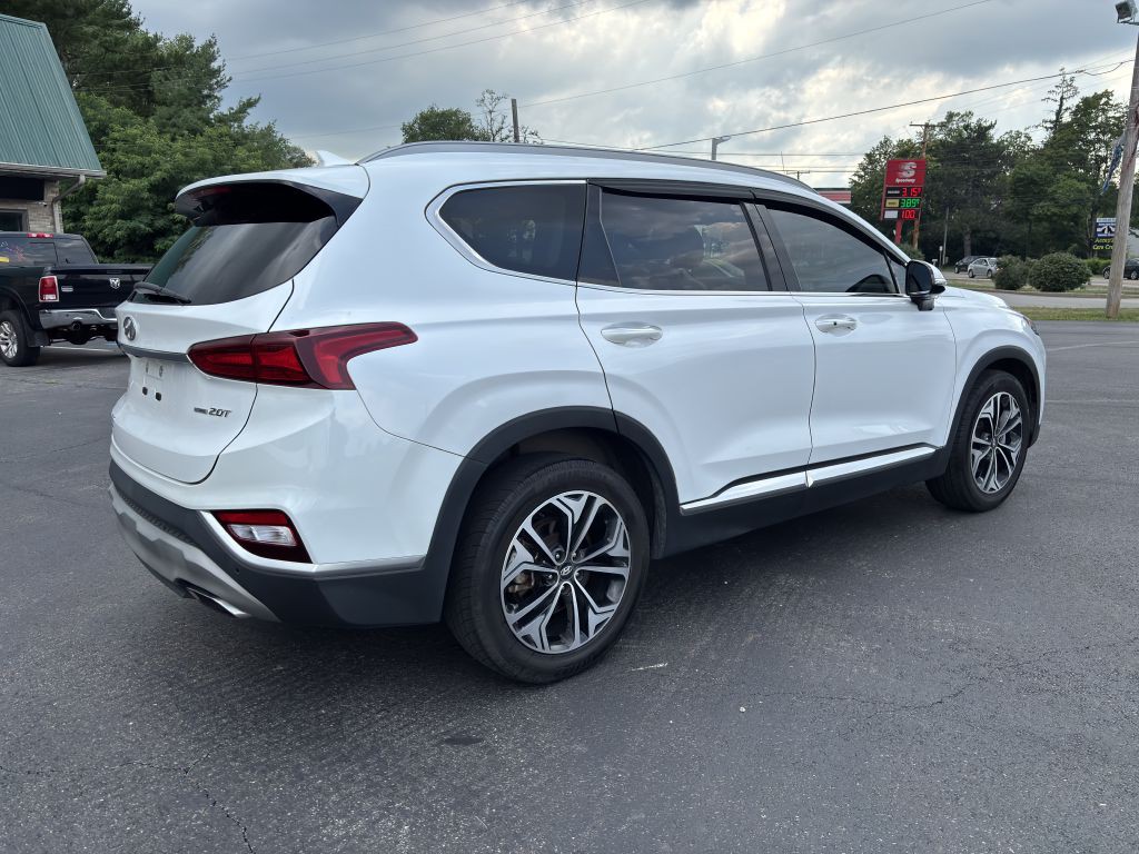 2019 Hyundai Santa Fe Image 5