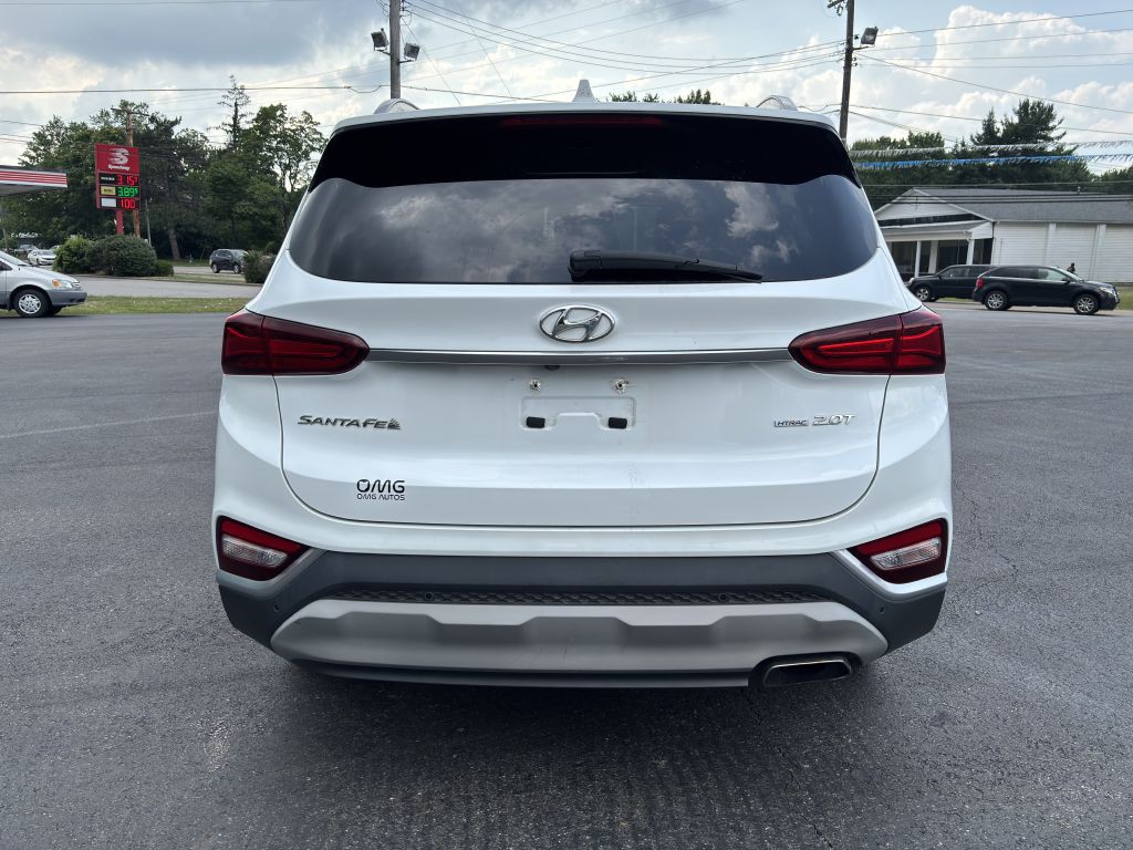 2019 Hyundai Santa Fe Image 6