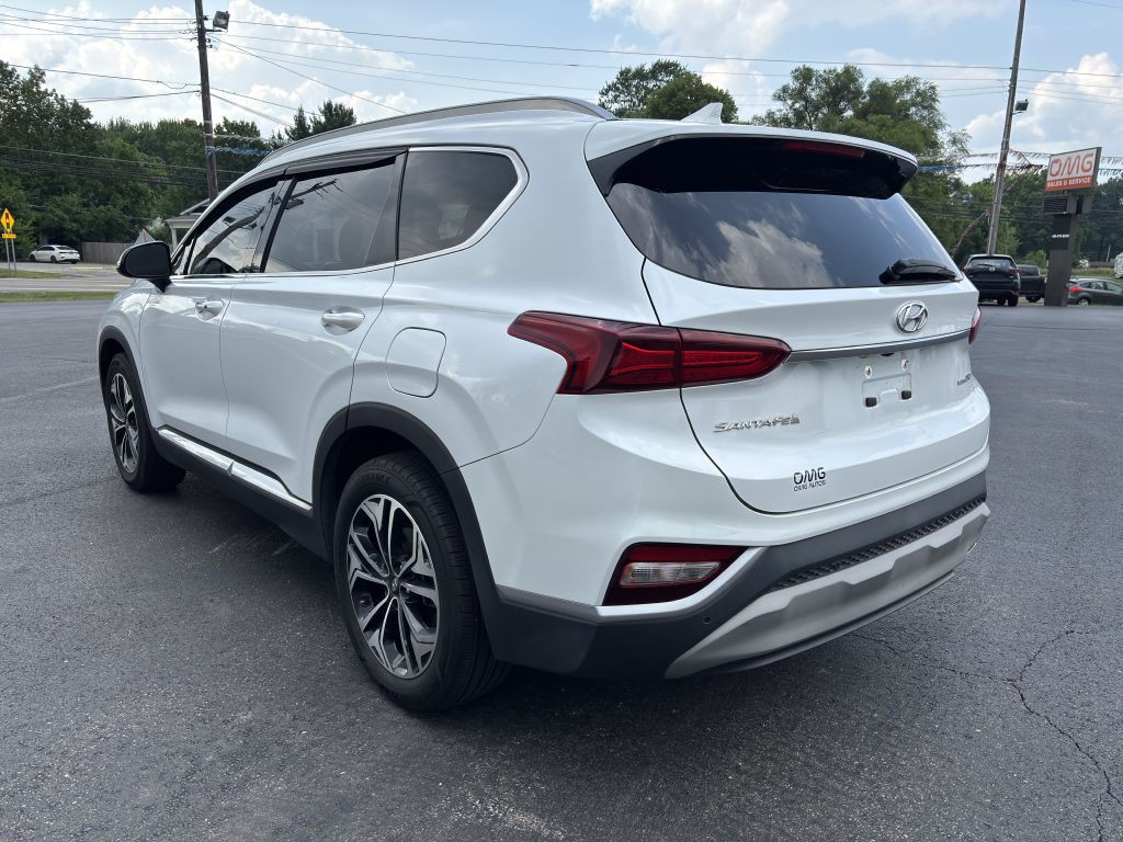 2019 Hyundai Santa Fe Image 7