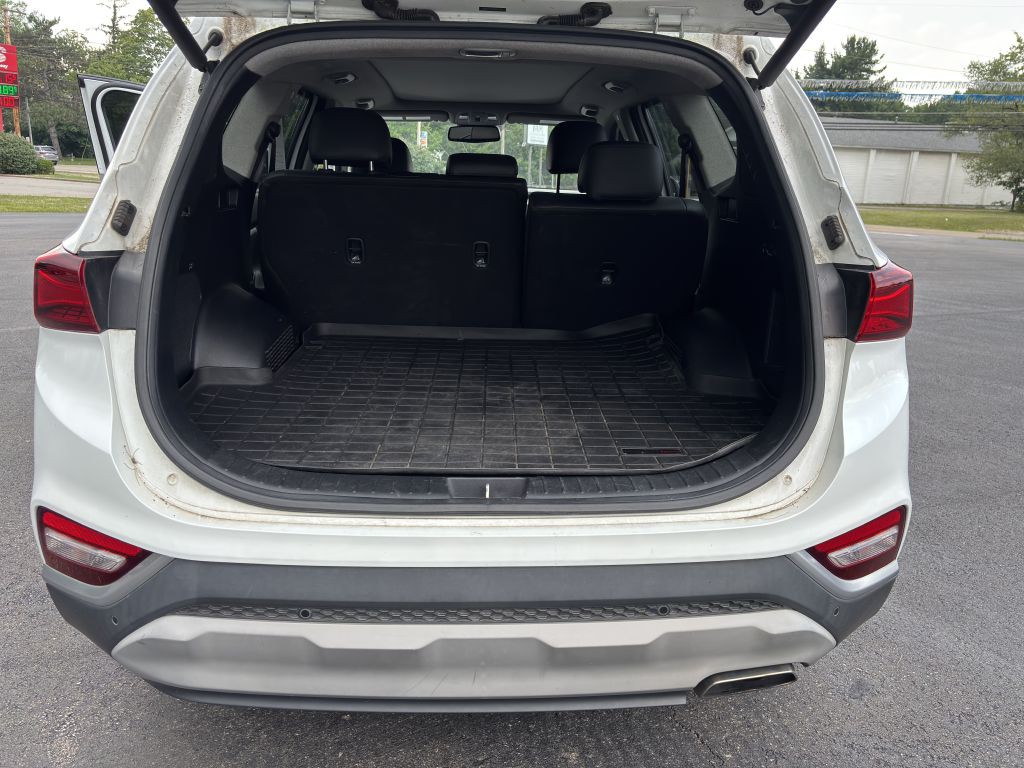 2019 Hyundai Santa Fe Image 13