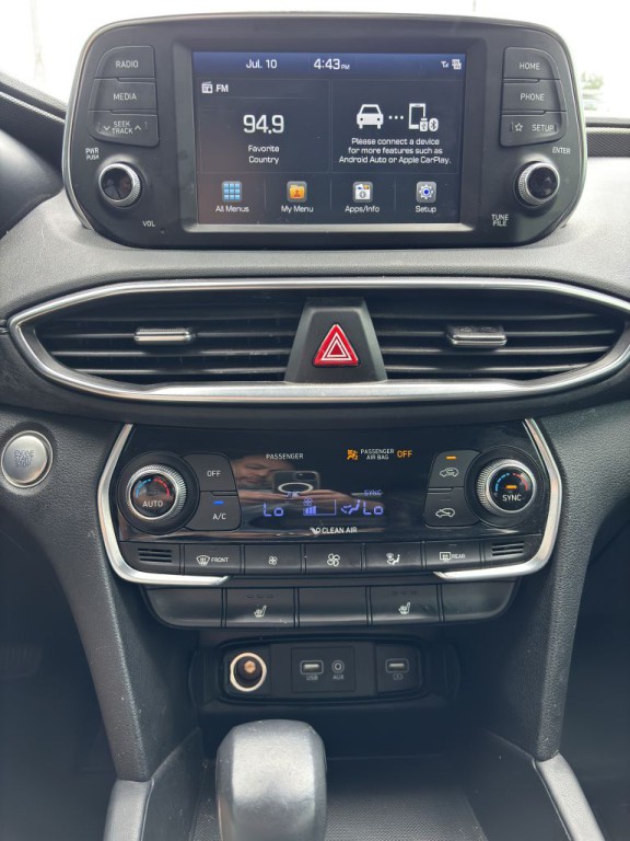 2019 Hyundai Santa Fe Image 16