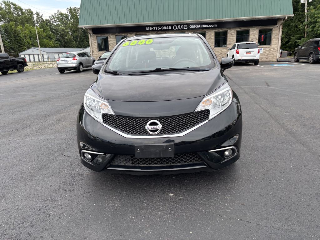 2015 Nissan Versa Image 2