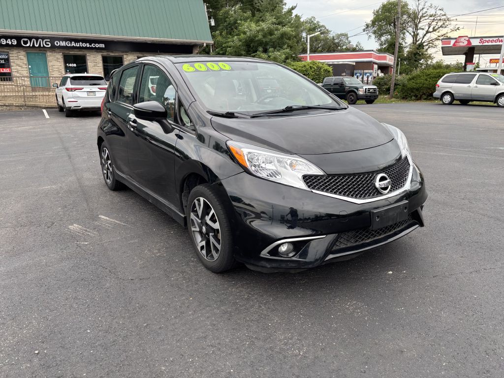 2015 Nissan Versa Image 3