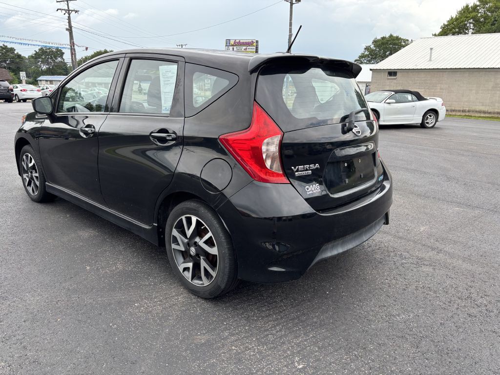 2015 Nissan Versa Image 7