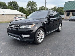 Image for 2016 Land Rover Range Rover Sport HSE ID: 6736099