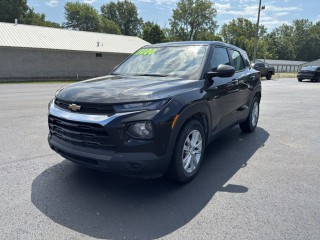 Image for 2021 Chevrolet Trailblazer LS ID: 6737371