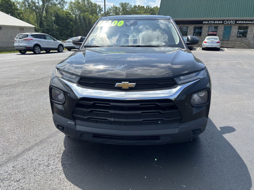 2021 Chevrolet Trailblazer Image 2