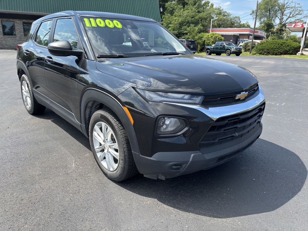 2021 Chevrolet Trailblazer Image 3