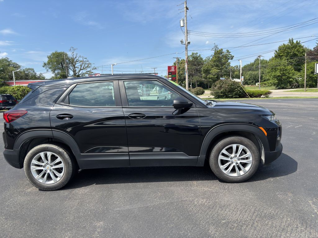 2021 Chevrolet Trailblazer Image 4