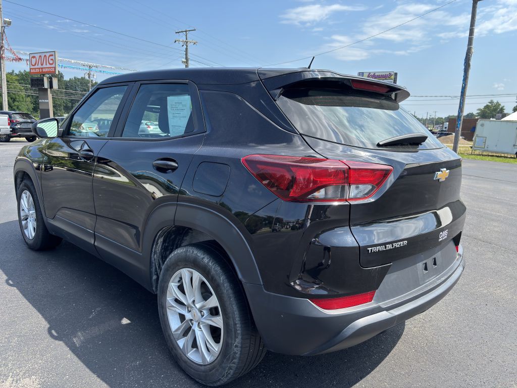 2021 Chevrolet Trailblazer Image 7