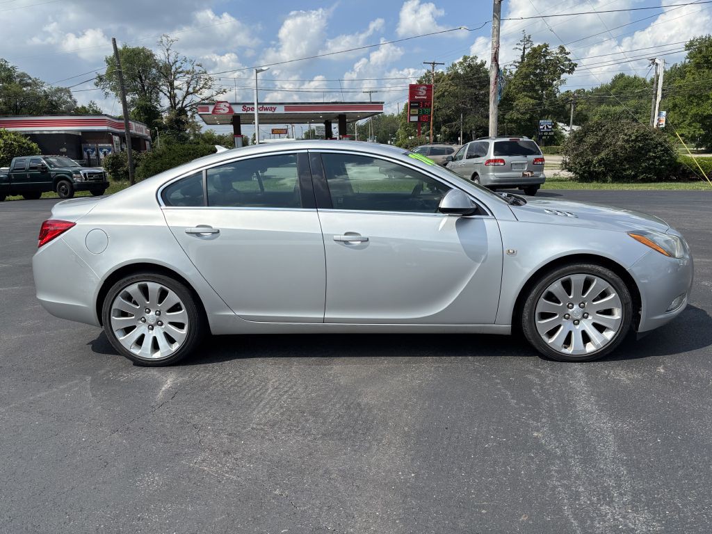 2011 Buick Regal Image 4