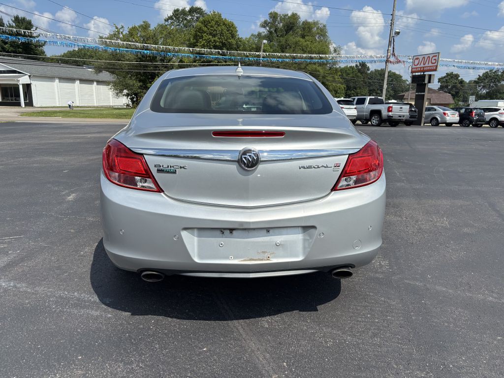 2011 Buick Regal Image 6