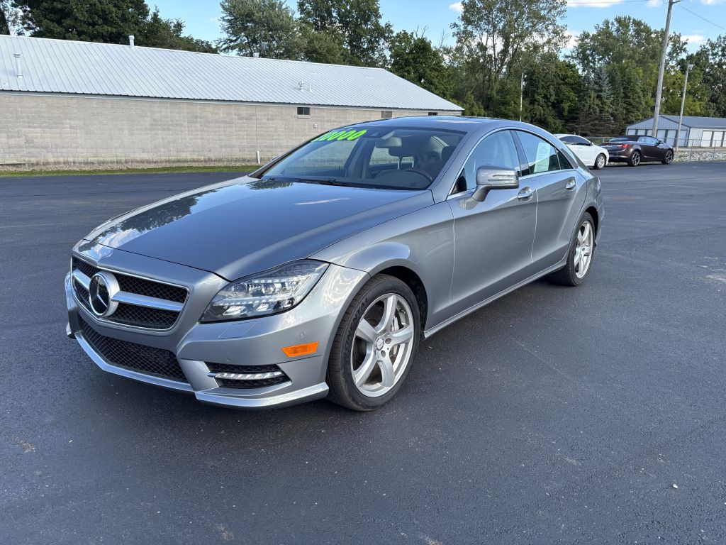 2013 Mercedes-Benz CLS-Class Image 1