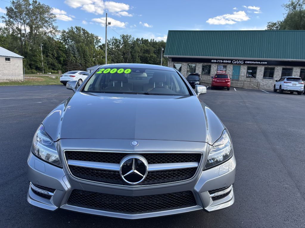 2013 Mercedes-Benz CLS-Class Image 2